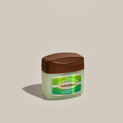 ProtoClinical k-beauty soft beige beauty graphic with an olive center and muted brown lower accents on a light background.