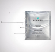 ProtoClinical k-beauty REJURAN Ampoule Infused Lifting Mask 28g X 4ea single light gray face mask pouch centered upright on a clean light background