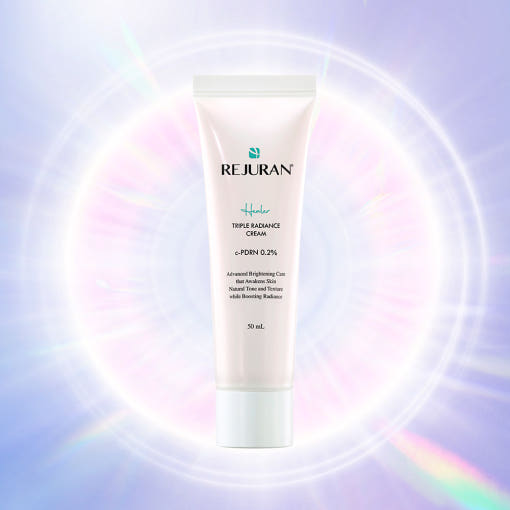 ProtoClinical k-beauty soft lavender beauty packaging on a light background.