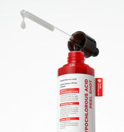 ProtoClinical k-beauty product detail image in soft neutral tones on a light background.