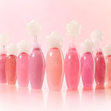 ProtoClinical k-beauty dasique Pure Water Lip Gloss 2.6g (14colors) shown as a soft pink square lip gloss packshot with a pale top area on a light background