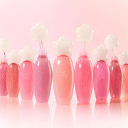 ProtoClinical k-beauty dasique Pure Water Lip Gloss 2.6g (14colors) shown as a soft pink square lip gloss packshot with a pale top area on a light background