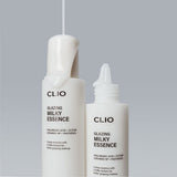 ProtoClinical k-beauty CLIO Glazing Milky Essence 120ml single upright essence bottle centered on a light background