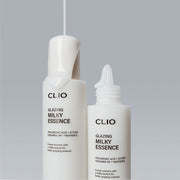 ProtoClinical k-beauty CLIO Glazing Milky Essence 120ml single upright essence bottle centered on a light background