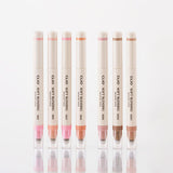 ProtoClinical k-beauty CLIO Soft Blending Shadow Stick 1.4g (9colors) single upright shadow stick package centered on a light background
