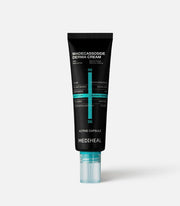 ProtoClinical k-beauty MEDIHEAL Madecassoside Derma Cream 50ml single upright cream tube centered on a white background with soft gray side shading