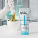 ProtoClinical k-beauty MEDIHEAL Madecassoside Derma Cream Pack Cleanser 50ml square detail image with visible packaging and label elements on a light background
