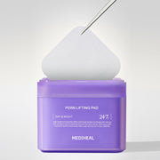 MEDIHEAL PDRN Lifting Pad 170ml/100ea by ProtoClinical presented in a product-focused pad image on a clean background, highlighting the skincare container and packaging details for a k-beauty routine.