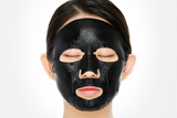 ProtoClinical k-beauty MEDIHEAL H.D.P Pore-Stamping Black Mask 24ml X 10ea single dark vertical package centered on a light background with pale beige side shading