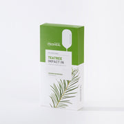 ProtoClinical k-beauty MEDIHEAL Teatree Impact In Balancing Mask 24ml X 10ea single mask pouch centered upright with a small label panel on a pale background