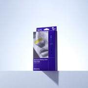 ProtoClinical k-beauty MEDIHEAL Blackhead Melting Clear Nose Patch 4P single dark blue nose patch package centered upright on a pale blue background