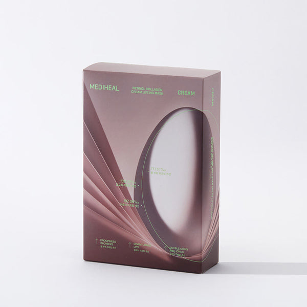 MEDIHEAL: Retinol Collagen Cream Lifting Mask Ea (30ml x 10)