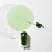 ProtoClinical k-beauty MEDIHEAL Teatree Ampoule Mask 25ml X 10ea single green mask pouch centered upright on a pale background