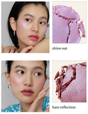 ProtoClinical k-beauty beige beauty graphic with a soft pink center band and muted brown left accents on a light background.