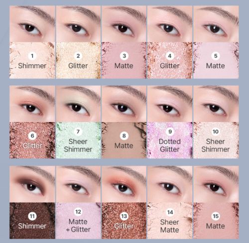 ProtoClinical k-beauty mauve beauty graphic with vertical cream bands and deep plum side shading on a light background.