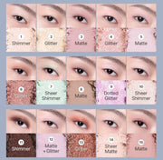 ProtoClinical k-beauty mauve beauty graphic with vertical cream bands and deep plum side shading on a light background.