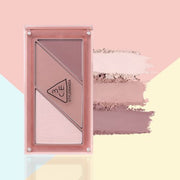 ProtoClinical k-beauty pink beauty product graphic with soft yellow and cream tones on a light background.