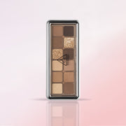 ProtoClinical k-beauty muted mauve beauty packaging with a warm beige center on a light background.