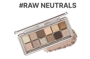 ProtoClinical k-beauty horizontal beauty product graphic with pale aqua accents and a muted tan center on a light background.
