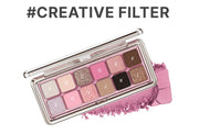 ProtoClinical k-beauty horizontal beauty product graphic with pale aqua accents and a rosy brown center on a light background.