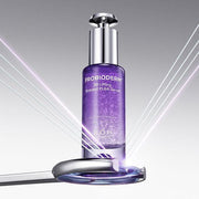 ProtoClinical k-beauty [BIO HEAL BOH] Probioderm 3D Lifting Biotoksil PLGA Serum 30ml single upright pale beige serum bottle centered on a light background with soft pink side shading
