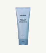 ProtoClinical k-beauty Hanskin Azulene Anti Blemish Acne Foam Cleanser 150ml single upright blue cleanser tube centered on a cream and white background
