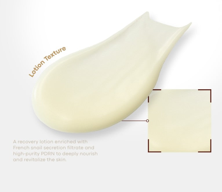 ProtoClinical k-beauty pale gold beauty product silhouette on a light background.