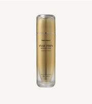 ProtoClinical k-beauty warm brown beauty product silhouette centered on a pale background.