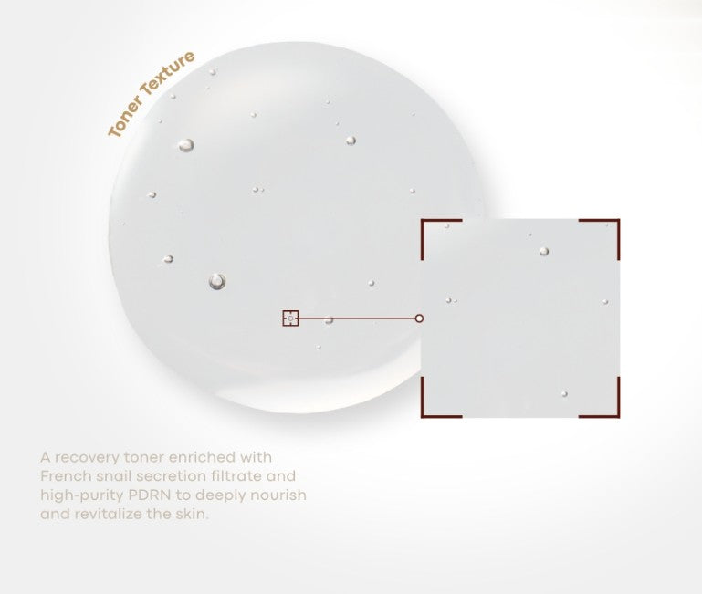 ProtoClinical k-beauty light beige horizontal skincare product silhouette on a clean white background.