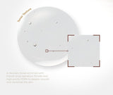 ProtoClinical k-beauty light beige horizontal skincare product silhouette on a clean white background.