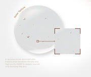 ProtoClinical k-beauty light beige horizontal skincare product silhouette on a clean white background.