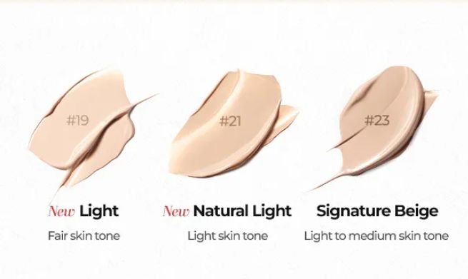 ProtoClinical k-beauty [Cell Fusion C] Skin Blemish Balm Intensive 30ml (3colors) with three upright balm packages side by side in warm beige and light blue tones on a white background