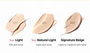 ProtoClinical k-beauty [Cell Fusion C] Skin Blemish Balm Intensive 30ml (3colors) with three upright balm packages side by side in warm beige and light blue tones on a white background