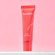 ProtoClinical k-beauty Hanskin CODE-ON DD Hydro Base Prep 30ml single upright rosy pink package centered on a pale pink background.