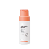 ProtoClinical k-beauty Hanskin Vitamin C Glow Powder Cleanser 70g single powder cleanser container shown in a square packshot on a clean light background