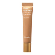 ProtoClinical k-beauty Hanskin Youth Bifida Expert Biome Eye Cream 15ml single upright beige package centered on a pale cream and blue background.