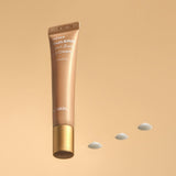 ProtoClinical k-beauty Hanskin Youth Bifida Expert Biome Eye Cream 15ml single upright beige package centered on a soft neutral background
