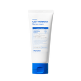 ProtoClinical k-beauty pale blue skincare packaging with three vertical forms on a soft white background.