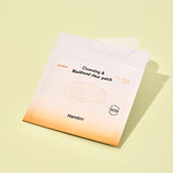 ProtoClinical k-beauty Hanskin Cleansing Blackhead Clear Patch 15ml X 7ea square patch pack graphic with pale blue and cream tones on a light background