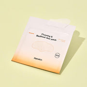ProtoClinical k-beauty Hanskin Cleansing Blackhead Clear Patch 15ml X 7ea square patch pack graphic with pale blue and cream tones on a light background