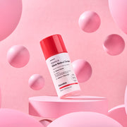 ProtoClinical k-beauty Hanskin Vitamin A Glow Retinol Serum 30ml single pink serum bottle with a dark dropper cap centered on a light background