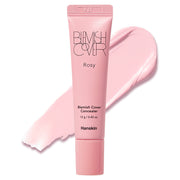 ProtoClinical k-beauty Hanskin Blemish Cover Pink Concealer 12g (2colors) in a single slim pink concealer tube centered upright on a pale blue and white background