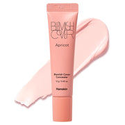 ProtoClinical k-beauty Hanskin Blemish Cover Pink Concealer 12g (2colors) in a single slim pink concealer tube with a darker center panel, standing upright on a white background