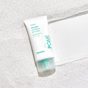 ProtoClinical k-beauty Hanskin Pore Blur No Sebum Sun Cream SPF50+ PA++++ 50ml single sunscreen tube shown in a square packshot on a clean light background