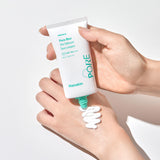 ProtoClinical k-beauty Hanskin Pore Blur No Sebum Sun Cream SPF50+ PA++++ 50ml single sun cream package centered on a clean light background