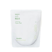 ProtoClinical k-beauty Hanskin Soonhan Houttuynia Claming Toner Pad 160ml/70ea [Refill] square toner pad refill graphic with soft green and white tones on a light background
