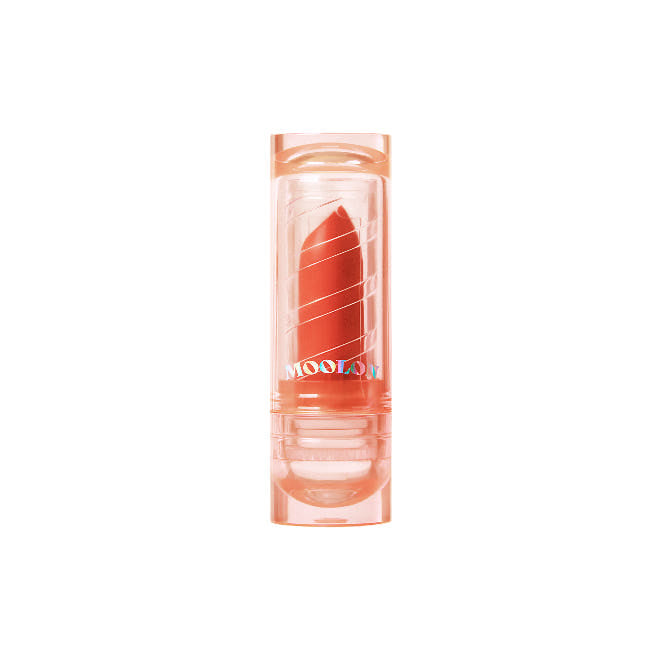 ProtoClinical k-beauty Hanskin Nudi Thin Moolon Lip Balm 3g #SUMMER RISE square lip balm product graphic with soft pink and beige tones on a light background