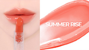 ProtoClinical k-beauty Hanskin Nudi Thin Moolon Lip Balm 3g #SUMMER RISE wide rectangular lip balm detail graphic with pink-toned tube layout on a light background