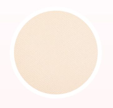 ProtoClinical k-beauty Hanskin Blemish Cover Blur Pact 9g (2colors) single round peach pact compact centered on a white background with soft peach shading.