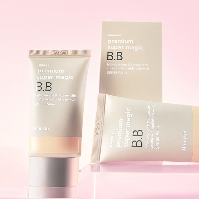 ProtoClinical k-beauty two muted mauve beauty bottles on a pale blush background.